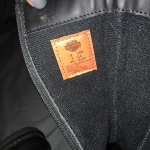 Harley Davidson boots